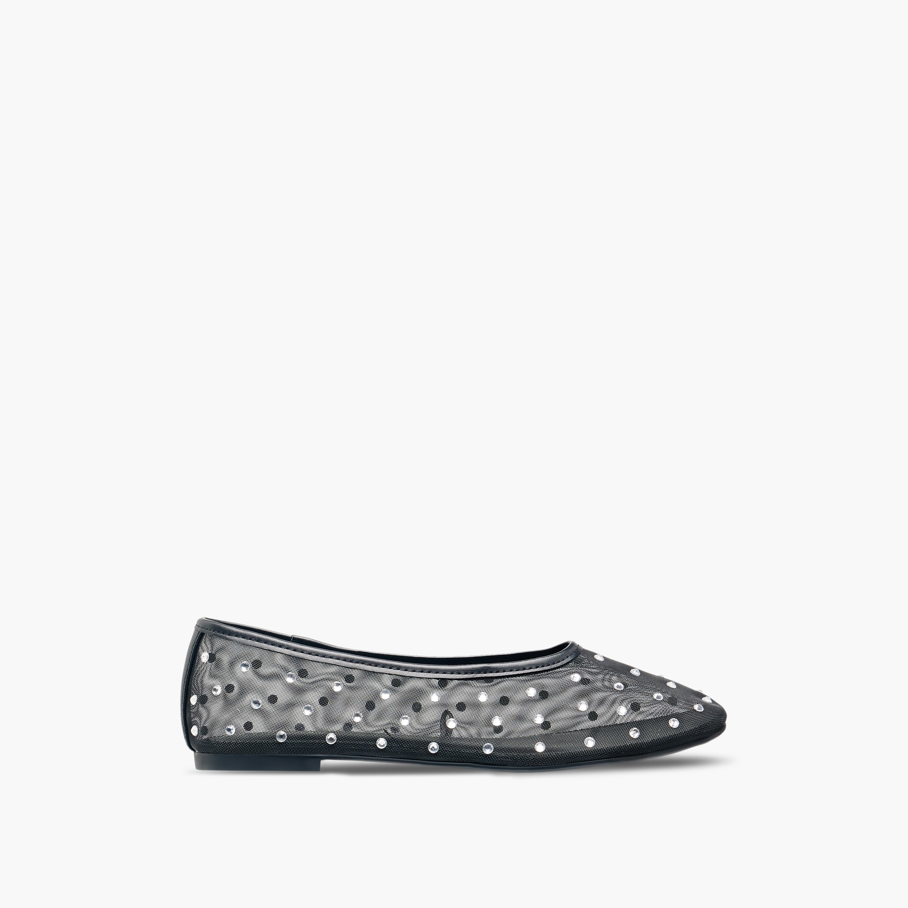 حذاء باليرينا مرصع سهل الارتداء للنساء من سيليست-women-shoes-ballerinas-image-3