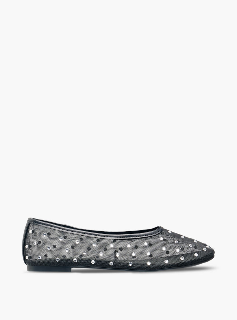 حذاء باليرينا مرصع سهل الارتداء للنساء من سيليست-women-shoes-ballerinas-image-3