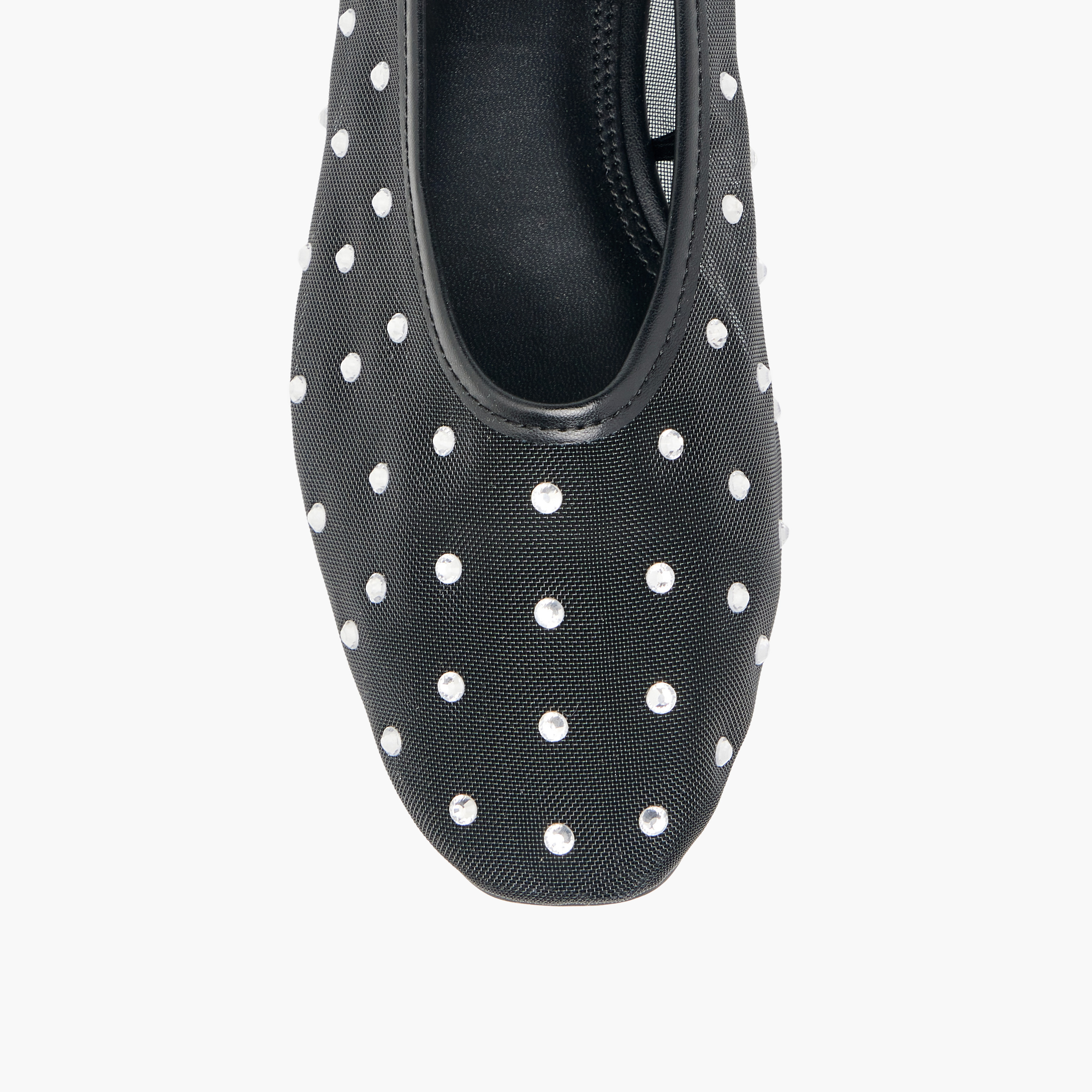 حذاء باليرينا مرصع سهل الارتداء للنساء من سيليست-women-shoes-ballerinas-image-4
