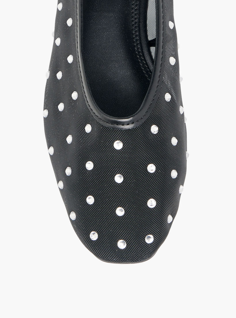 حذاء باليرينا مرصع سهل الارتداء للنساء من سيليست-women-shoes-ballerinas-image-4
