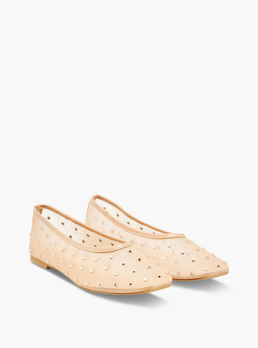 Celeste Women's Studded Slip-On Ballerina Shoes-women-shoes-ballerinas-image-1