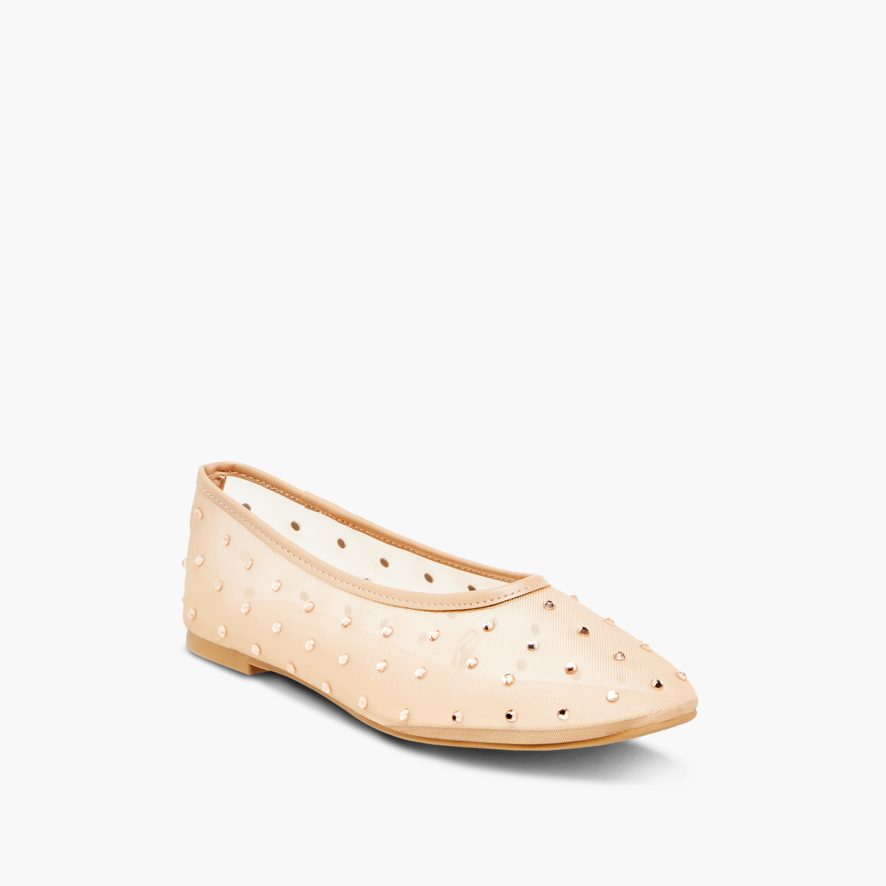 Celeste Women's Studded Slip-On Ballerina Shoes-women-shoes-ballerinas-image-2