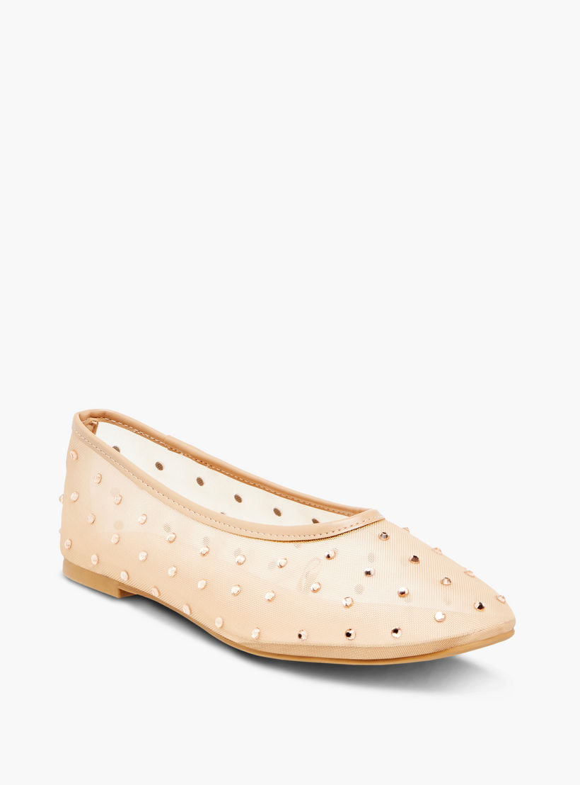 Celeste Women's Studded Slip-On Ballerina Shoes-women-shoes-ballerinas-image-2