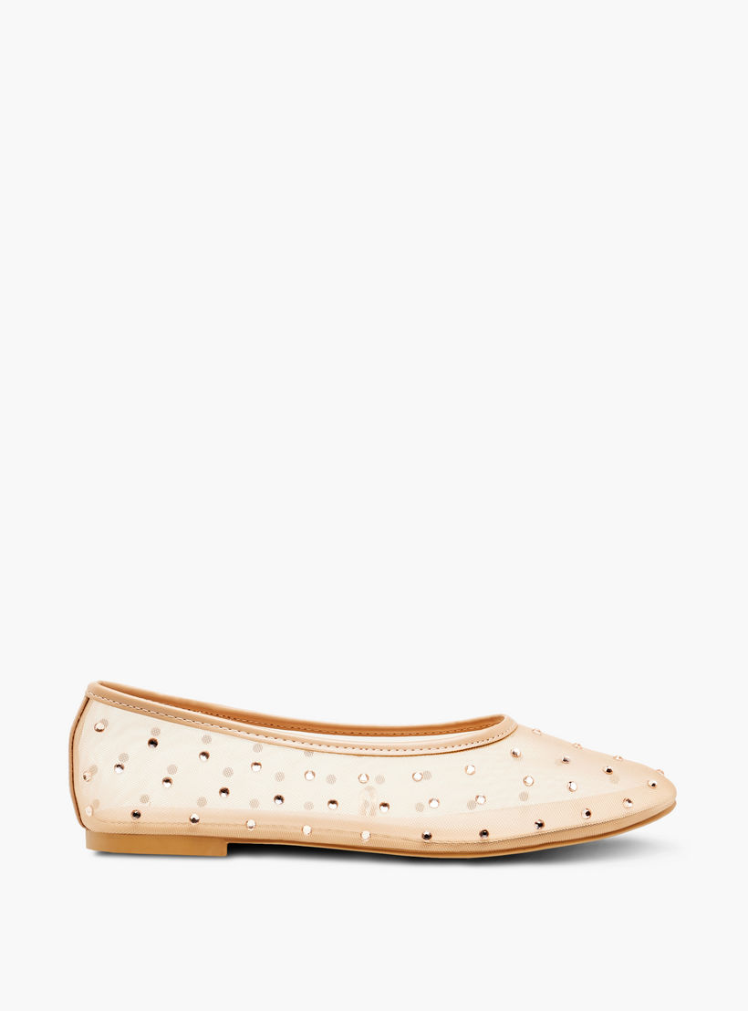 Celeste Women's Studded Slip-On Ballerina Shoes-women-shoes-ballerinas-image-3