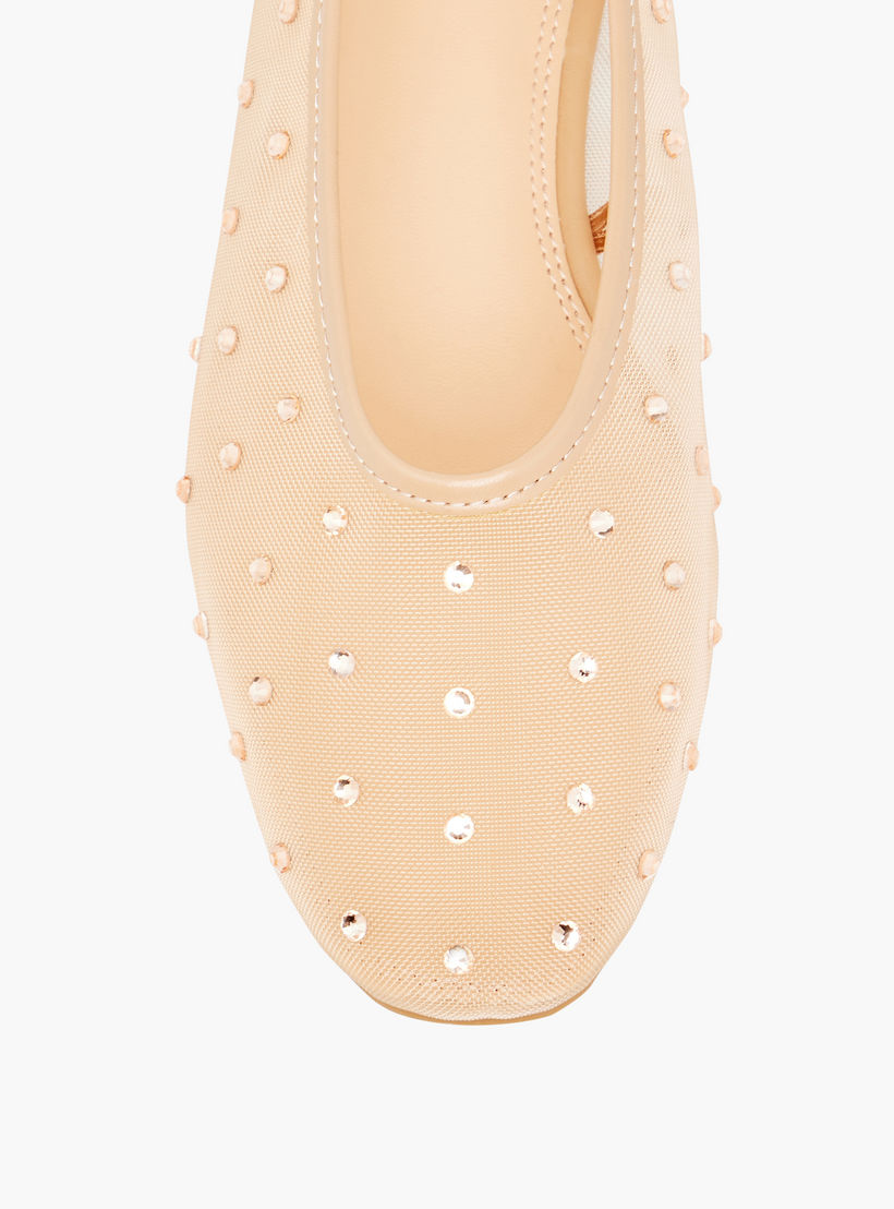 Celeste Women's Studded Slip-On Ballerina Shoes-women-shoes-ballerinas-image-4