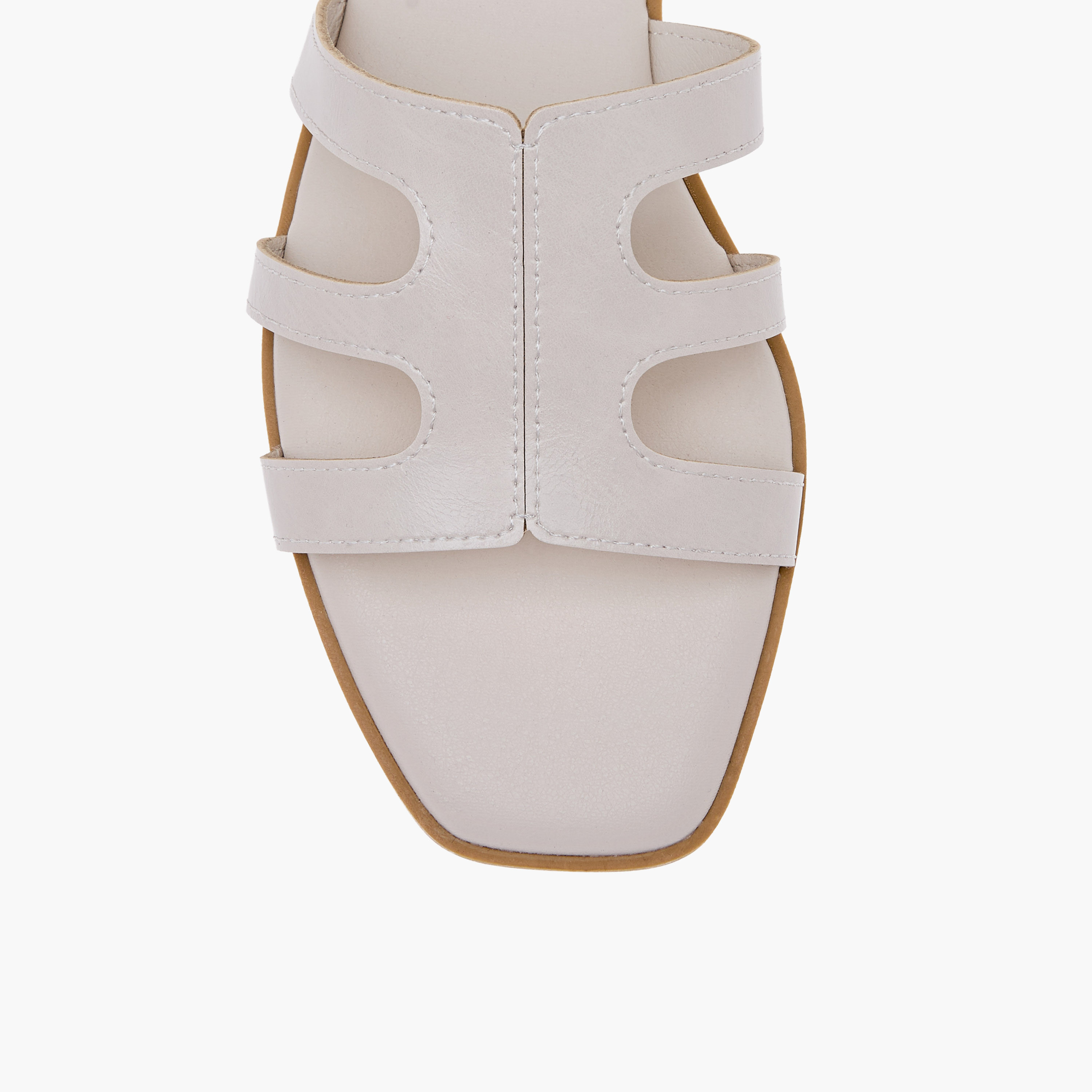 صندل مسطح سادة سهل الارتداء للنساء من سيليست-women-shoes-flats-sandals-image-4