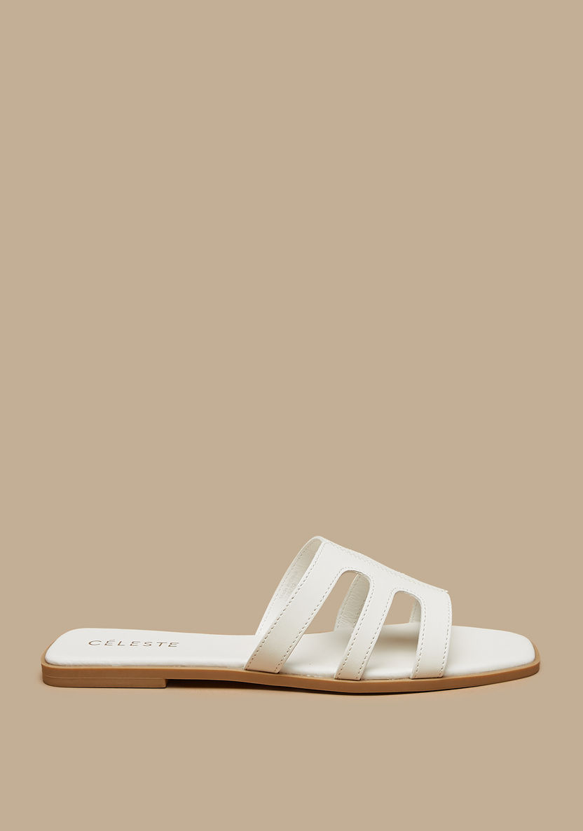 Celeste Slide Sandals-Women%27s Flat Sandals-image-2