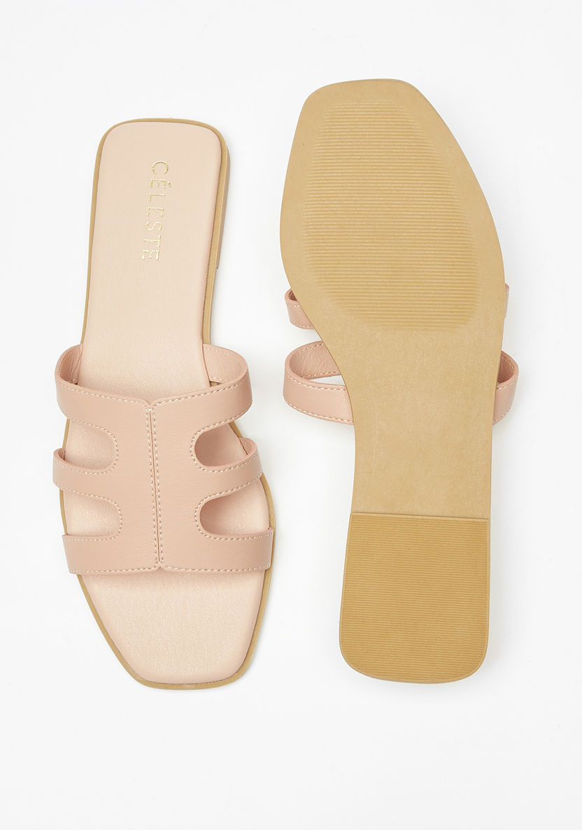 Celeste Slide Sandals-Women%27s Flat Sandals-image-3