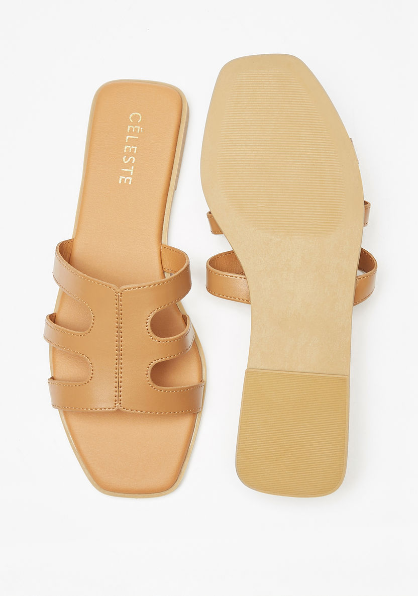 Celeste Slide Sandals-Women%27s Flat Sandals-image-3