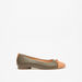 Celeste Women's Bow Accented Slip-On Round Toe Ballerina Shoes-Women%27s Ballerinas-thumbnailMobile-2