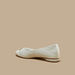 Celeste Women's Bow Accented Slip-On Round Toe Ballerina Shoes-Women%27s Ballerinas-thumbnail-1