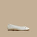 Celeste Women's Bow Accented Slip-On Round Toe Ballerina Shoes-Women%27s Ballerinas-thumbnailMobile-2
