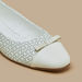 Celeste Women's Bow Accented Slip-On Round Toe Ballerina Shoes-Women%27s Ballerinas-thumbnailMobile-4