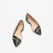 Celeste Women's Embellished Slip-On Pointed Toe Ballerina Shoes-Women%27s Ballerinas-thumbnailMobile-1