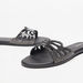 Celeste Women's Embellished Slip-On Flat Sandals-Women%27s Flat Sandals-thumbnailMobile-3