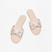 Celeste Women's Embellished Slip-On Flat Sandals-Women%27s Flat Sandals-thumbnailMobile-1