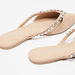 Celeste Women's Embellished Slip-On Mules-Women%27s Ballerinas-thumbnail-3