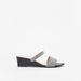 Celeste Women's Pearl Embellished Slip-On Sandals with Wedge Heels-Women%27s Heel Sandals-thumbnail-0
