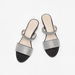Celeste Women's Pearl Embellished Slip-On Sandals with Wedge Heels-Women%27s Heel Sandals-thumbnail-2