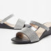 Celeste Women's Pearl Embellished Slip-On Sandals with Wedge Heels-Women%27s Heel Sandals-thumbnail-3