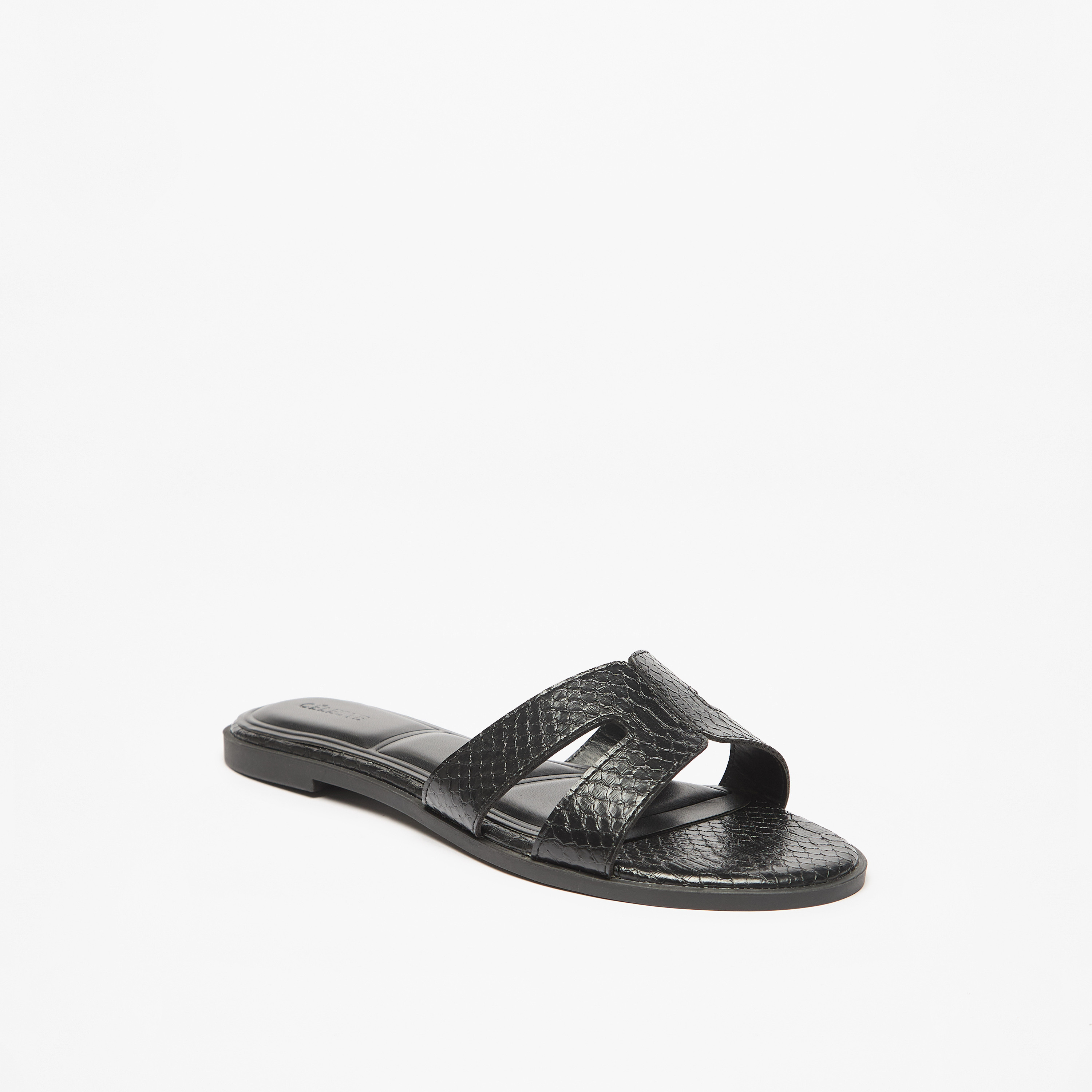 صندل سهل الارتداء وبارز الملمس للنساء من سيليست-women-shoes-flats-sandals-image-1
