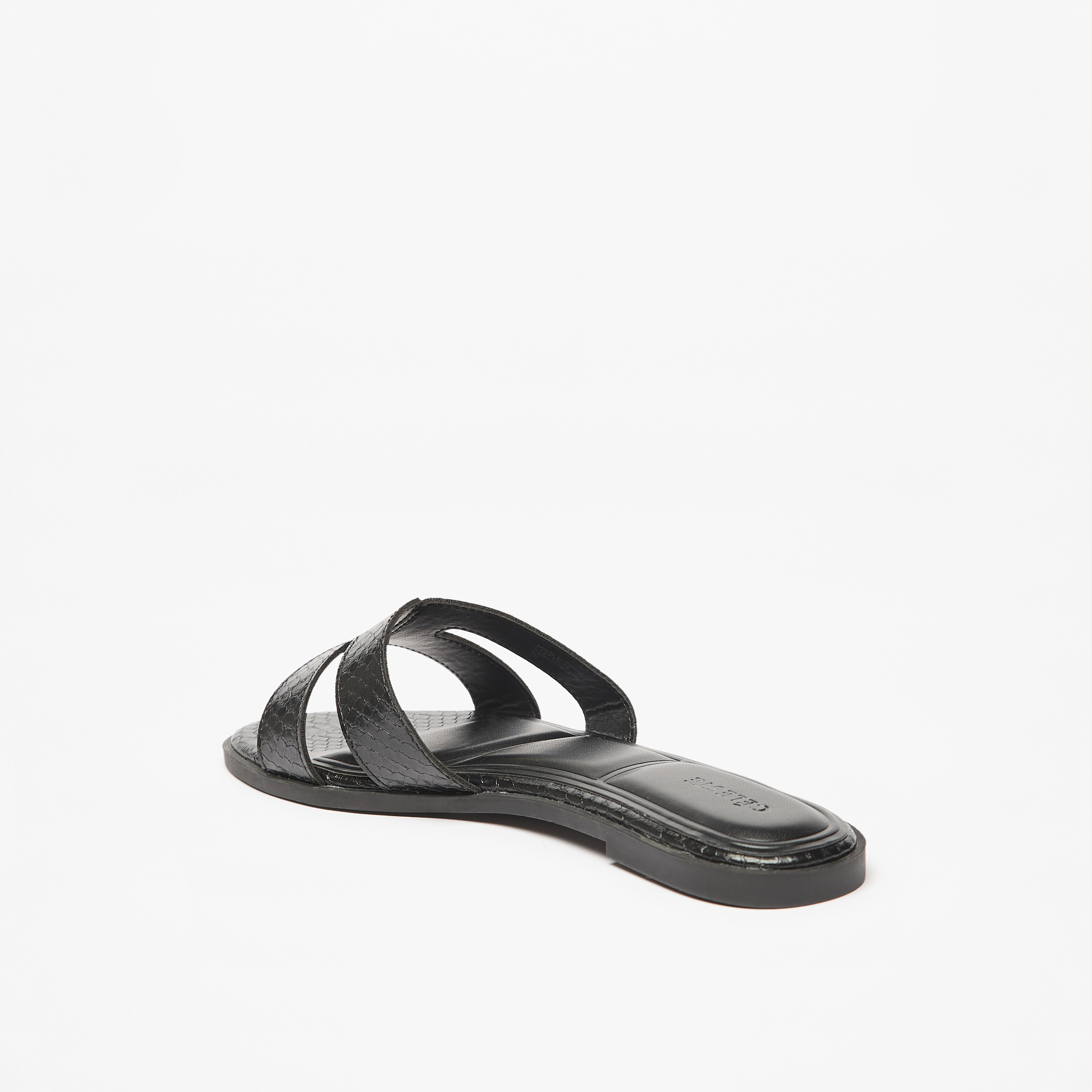 صندل سهل الارتداء وبارز الملمس للنساء من سيليست-women-shoes-flats-sandals-image-2
