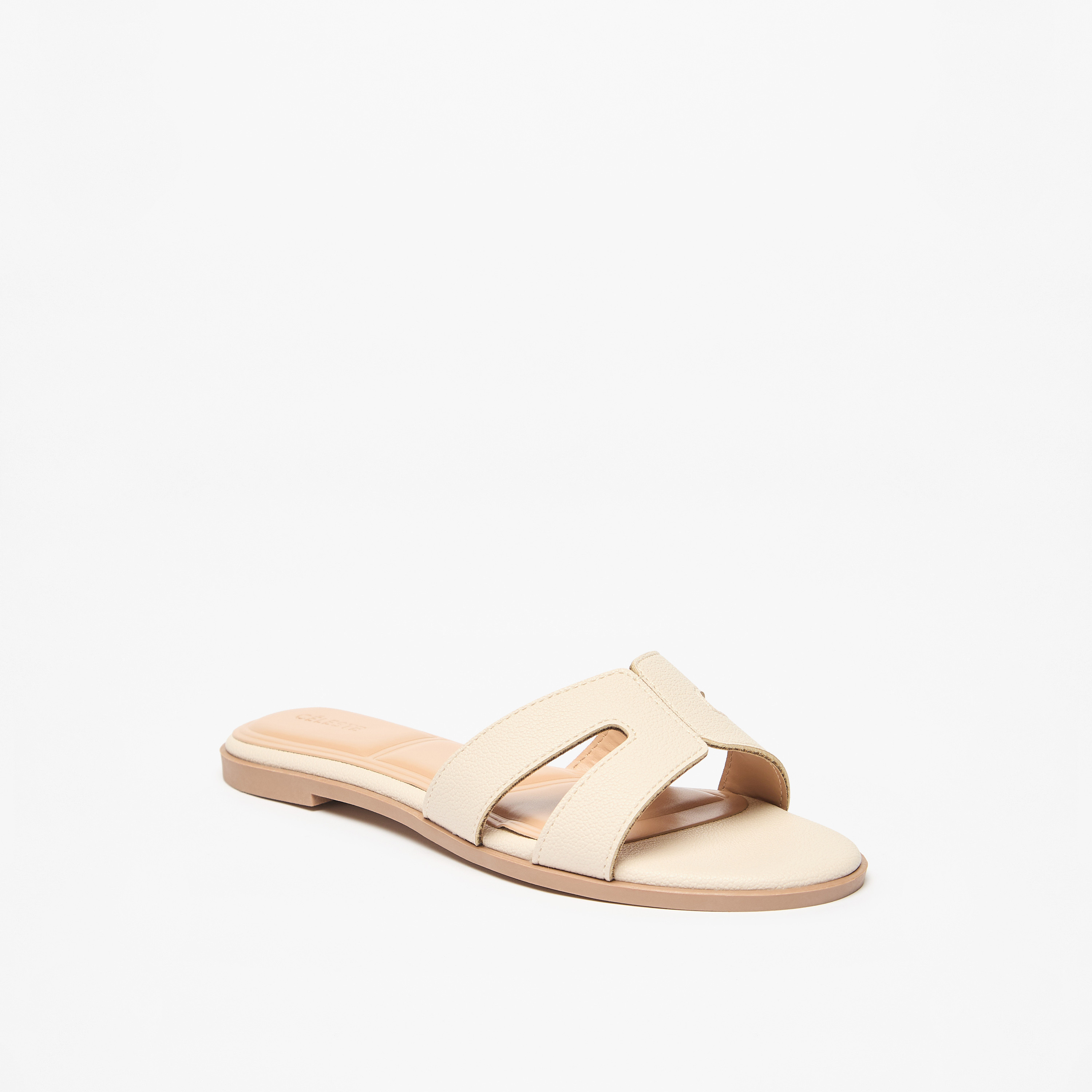 صندل سهل الارتداء وبارز الملمس للنساء من سيليست-women-shoes-flats-sandals-image-6