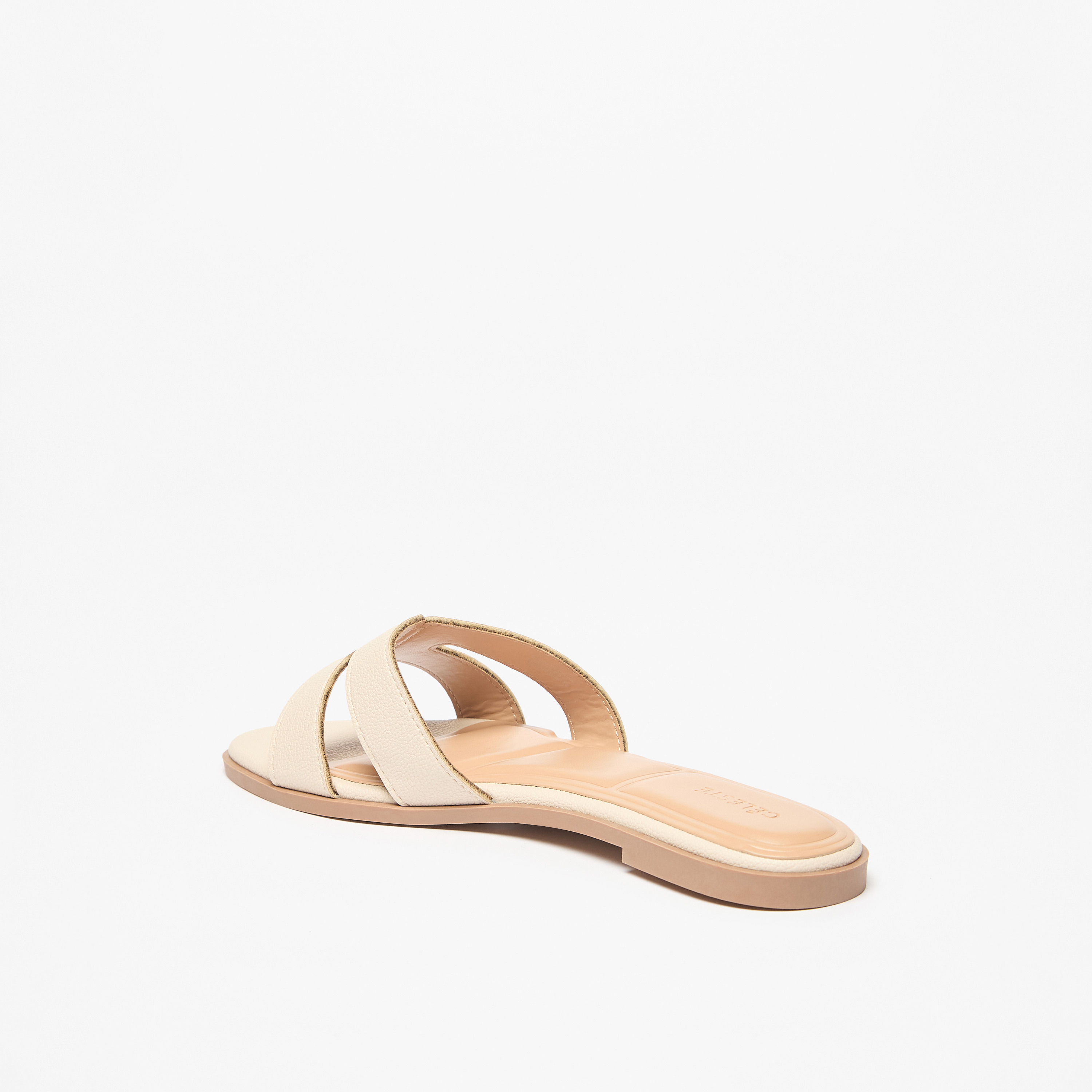 صندل سهل الارتداء وبارز الملمس للنساء من سيليست-women-shoes-flats-sandals-image-7