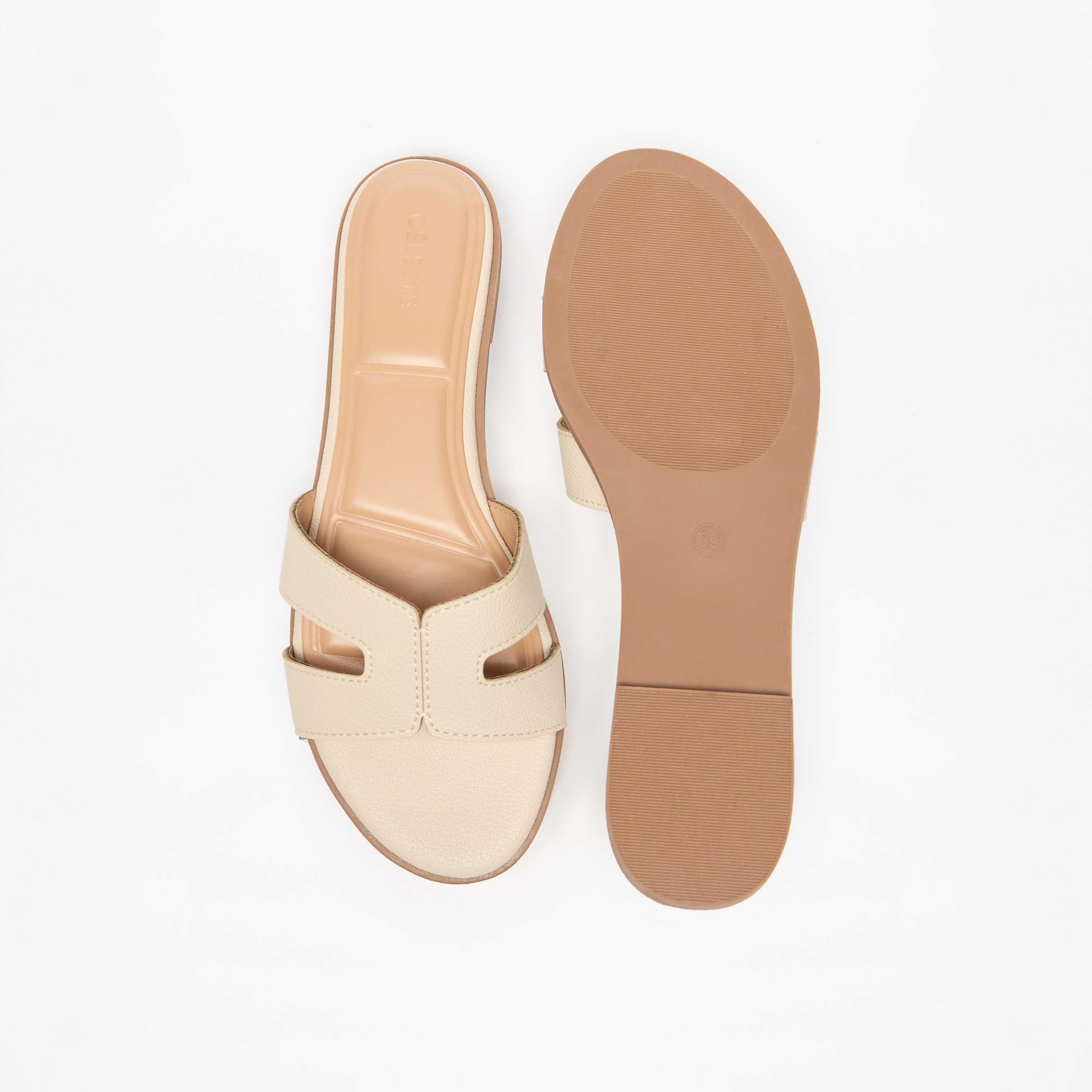 صندل سهل الارتداء وبارز الملمس للنساء من سيليست-women-shoes-flats-sandals-image-9