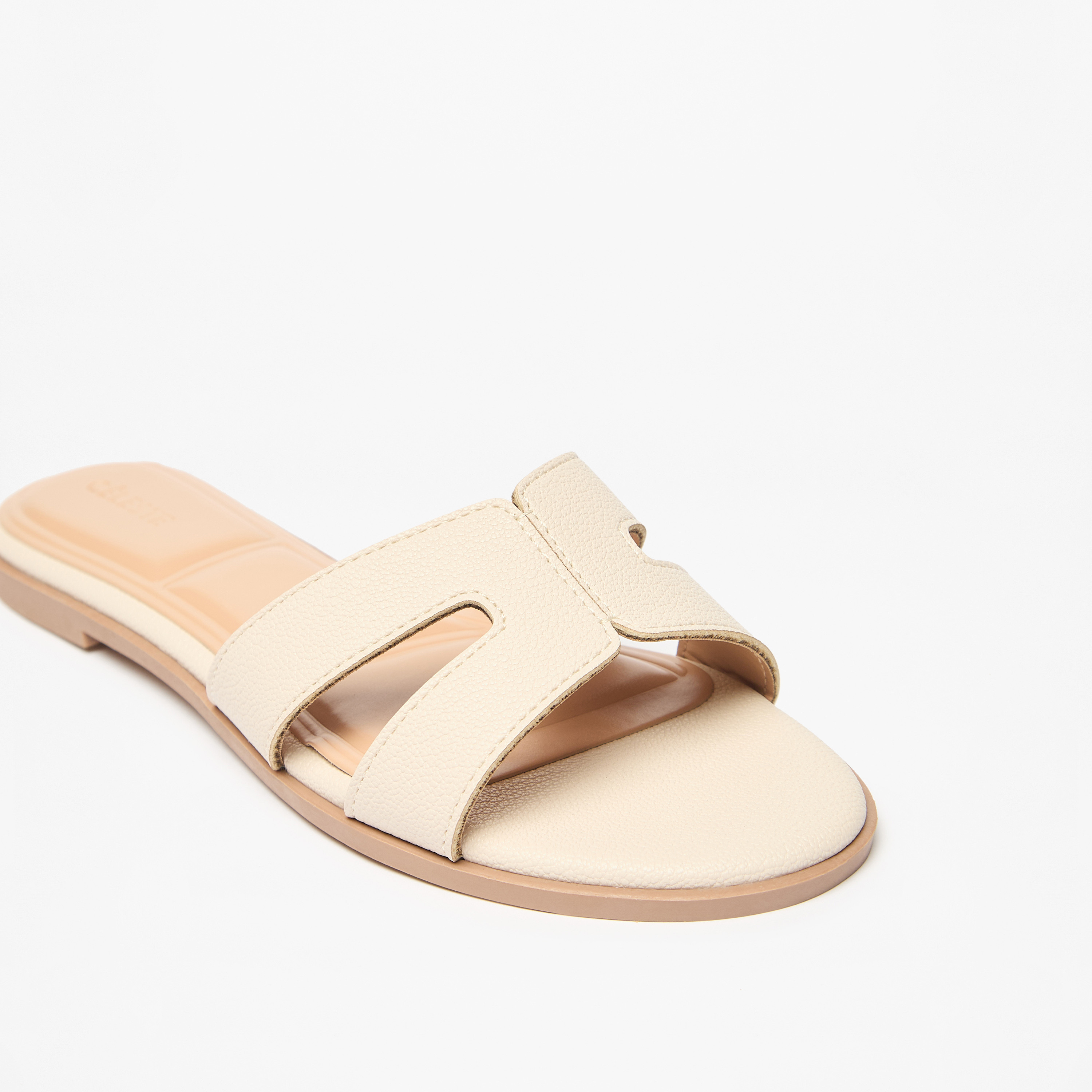 صندل سهل الارتداء وبارز الملمس للنساء من سيليست-women-shoes-flats-sandals-image-10