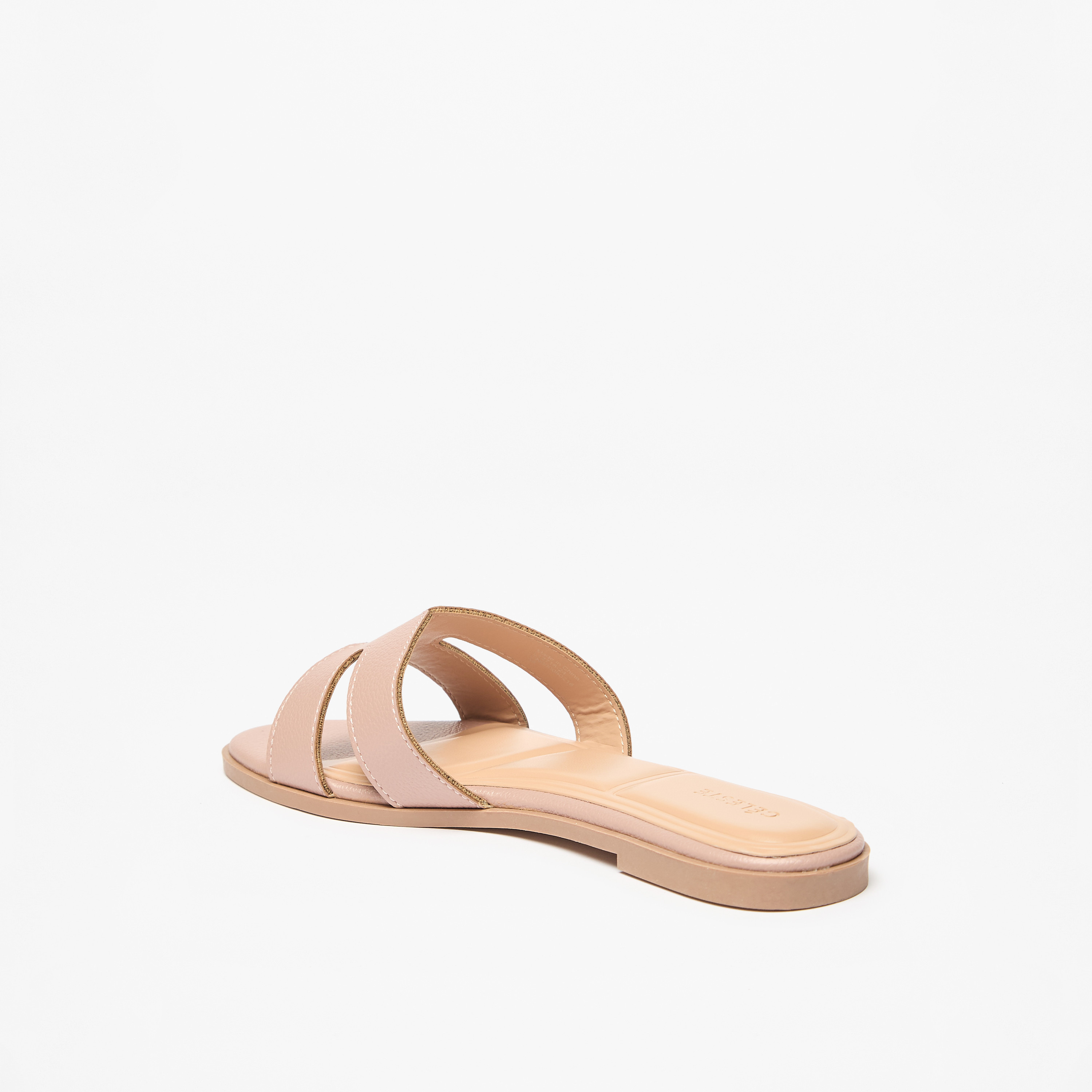 صندل سهل الارتداء وبارز الملمس للنساء من سيليست-women-shoes-flats-sandals-image-12