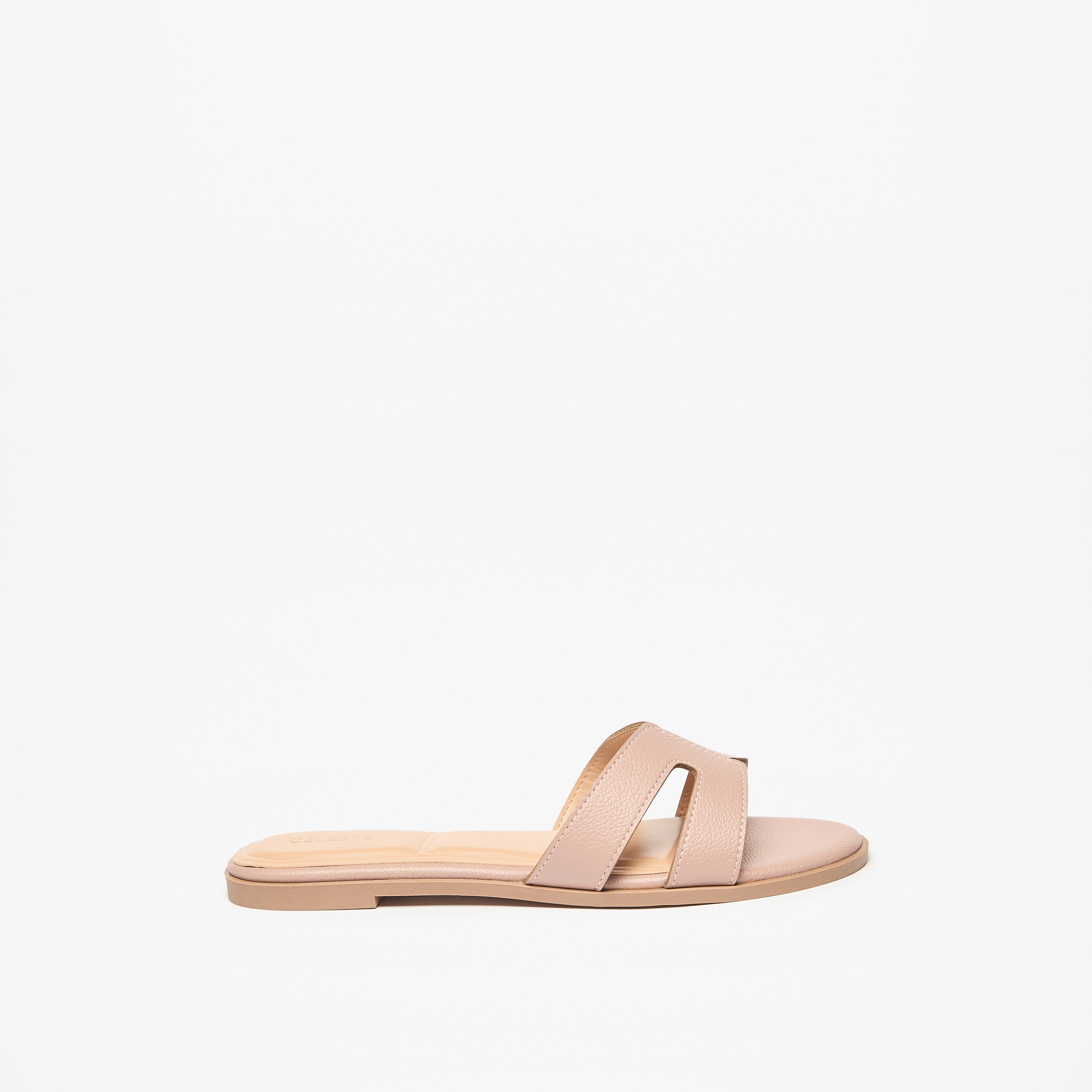 صندل سهل الارتداء وبارز الملمس للنساء من سيليست-women-shoes-flats-sandals-image-13