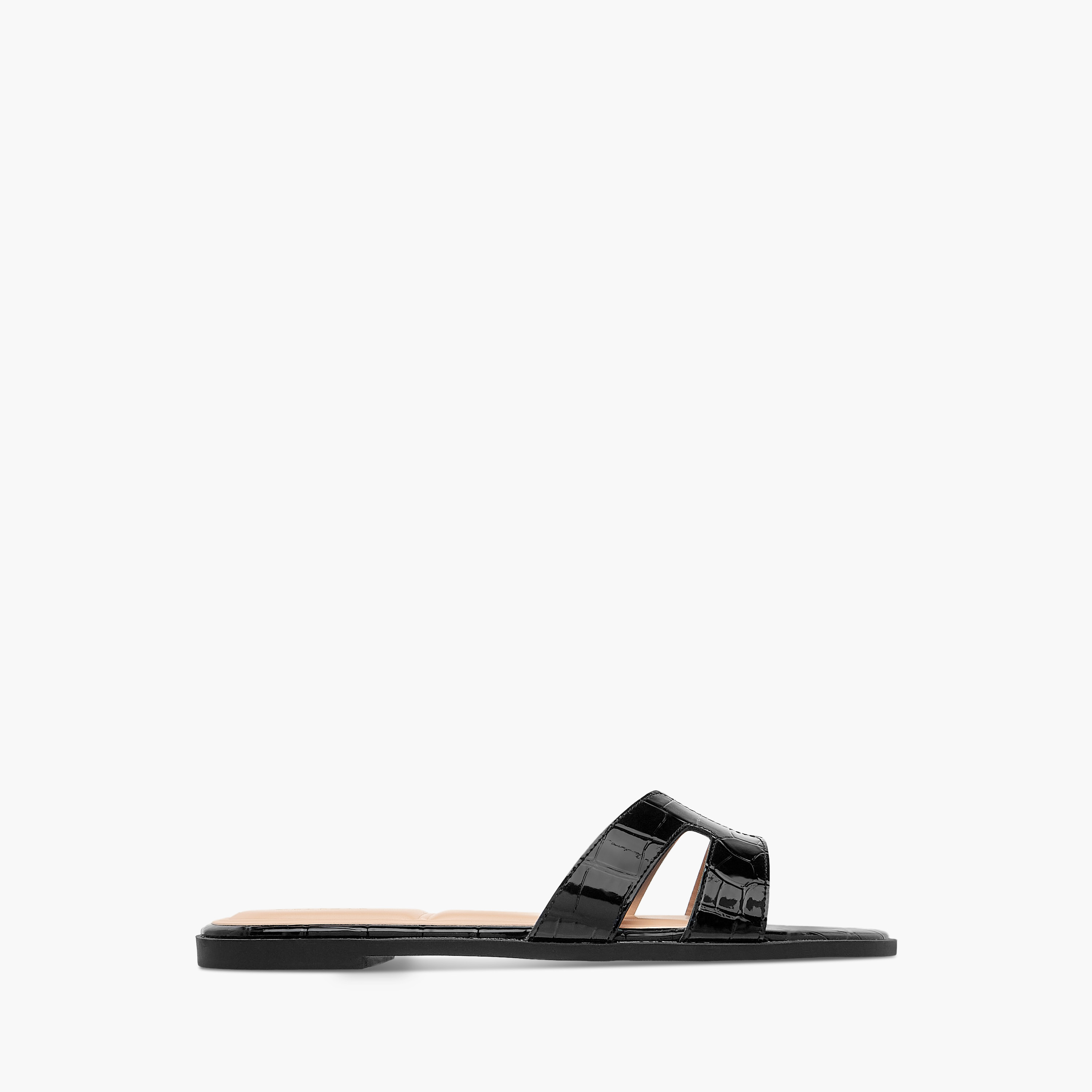 Celeste Women's Textured Slip-On Flat Sandals-women-shoes-flats-sandals-image-3