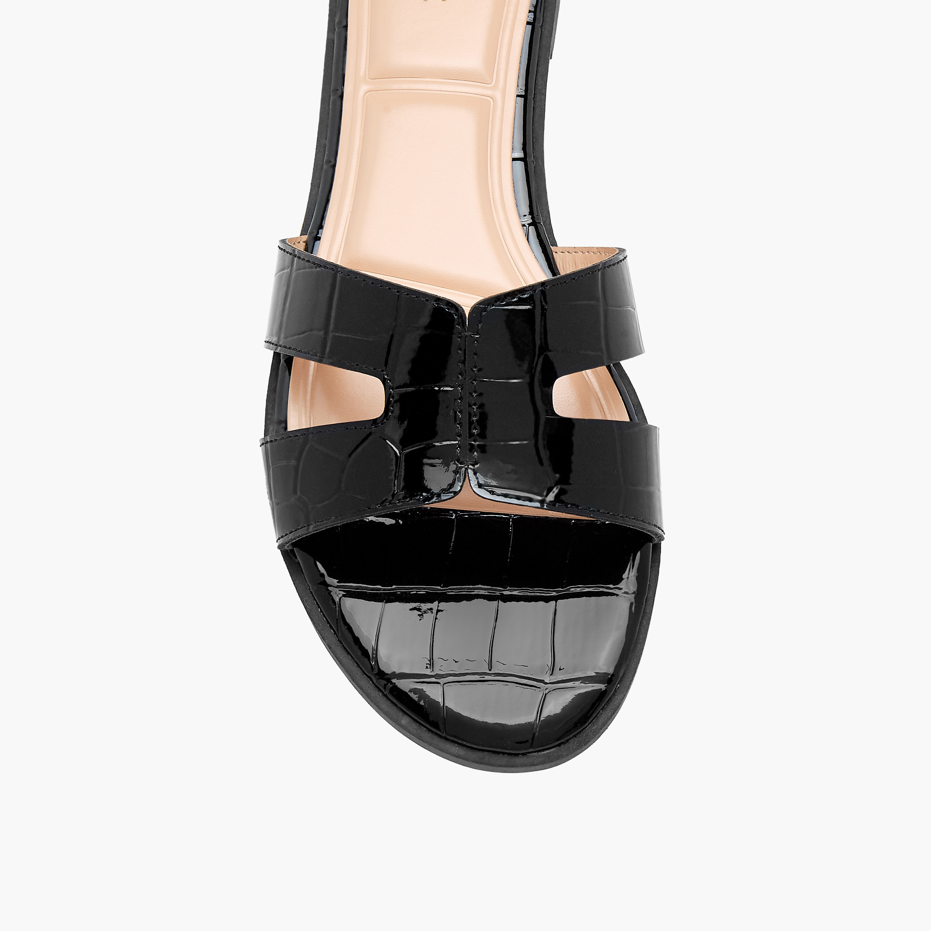 Celeste Women's Textured Slip-On Flat Sandals-women-shoes-flats-sandals-image-4