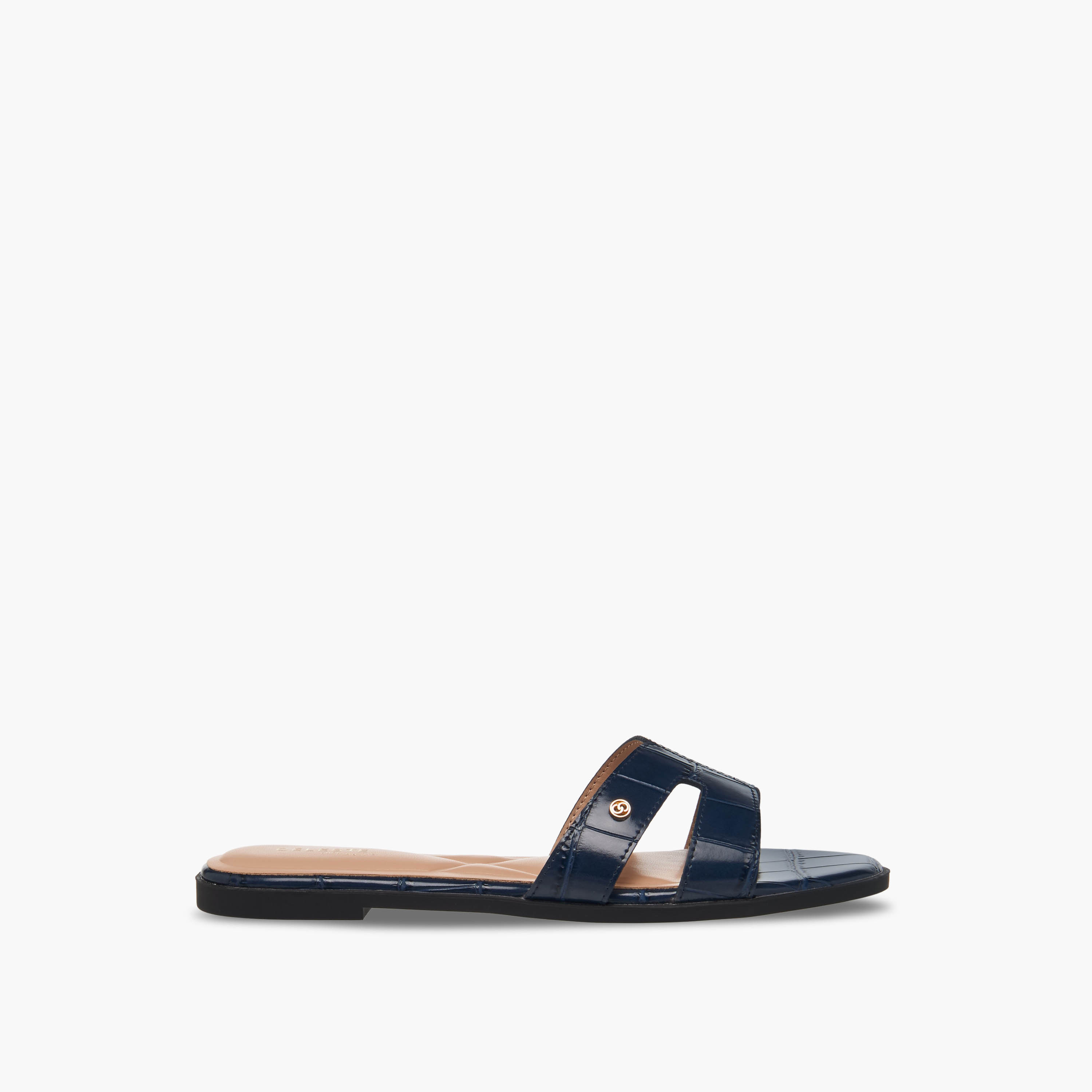 صندل بارز الملمس سهل الارتداء للنساء من سيليست-women-shoes-flats-sandals-image-3
