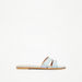 Celeste Women's Solid Slip-On Sandals-Women%27s Flat Sandals-thumbnailMobile-0