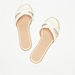 Celeste Women's Solid Slip-On Sandals-Women%27s Flat Sandals-thumbnail-1
