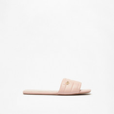 Celeste Women's Quilted Slip-On Sandals