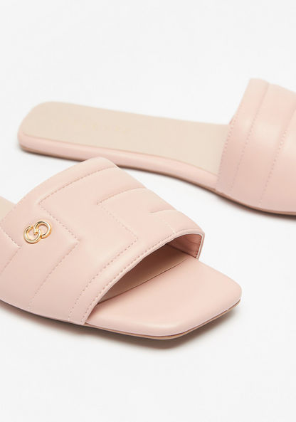 Celeste Women's Quilted Slip-On Sandals
