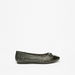 Celeste Women's Cutwork Detail Slip-On Round Toe Ballerina Shoes-Women%27s Ballerinas-thumbnailMobile-2