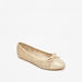 Celeste Women's Cutwork Detail Slip-On Round Toe Ballerina Shoes-Women%27s Ballerinas-thumbnailMobile-0