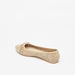 Celeste Women's Cutwork Detail Slip-On Round Toe Ballerina Shoes-Women%27s Ballerinas-thumbnailMobile-1