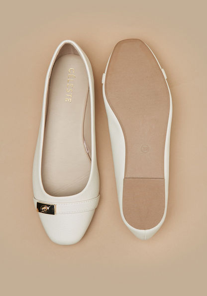 Celeste Women's Slip-On Ballerina Shoes-Women%27s Ballerinas-image-3