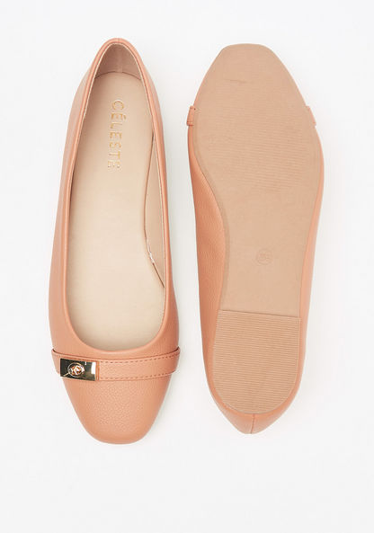 Celeste Women's Slip-On Ballerina Shoes-Women%27s Ballerinas-image-3