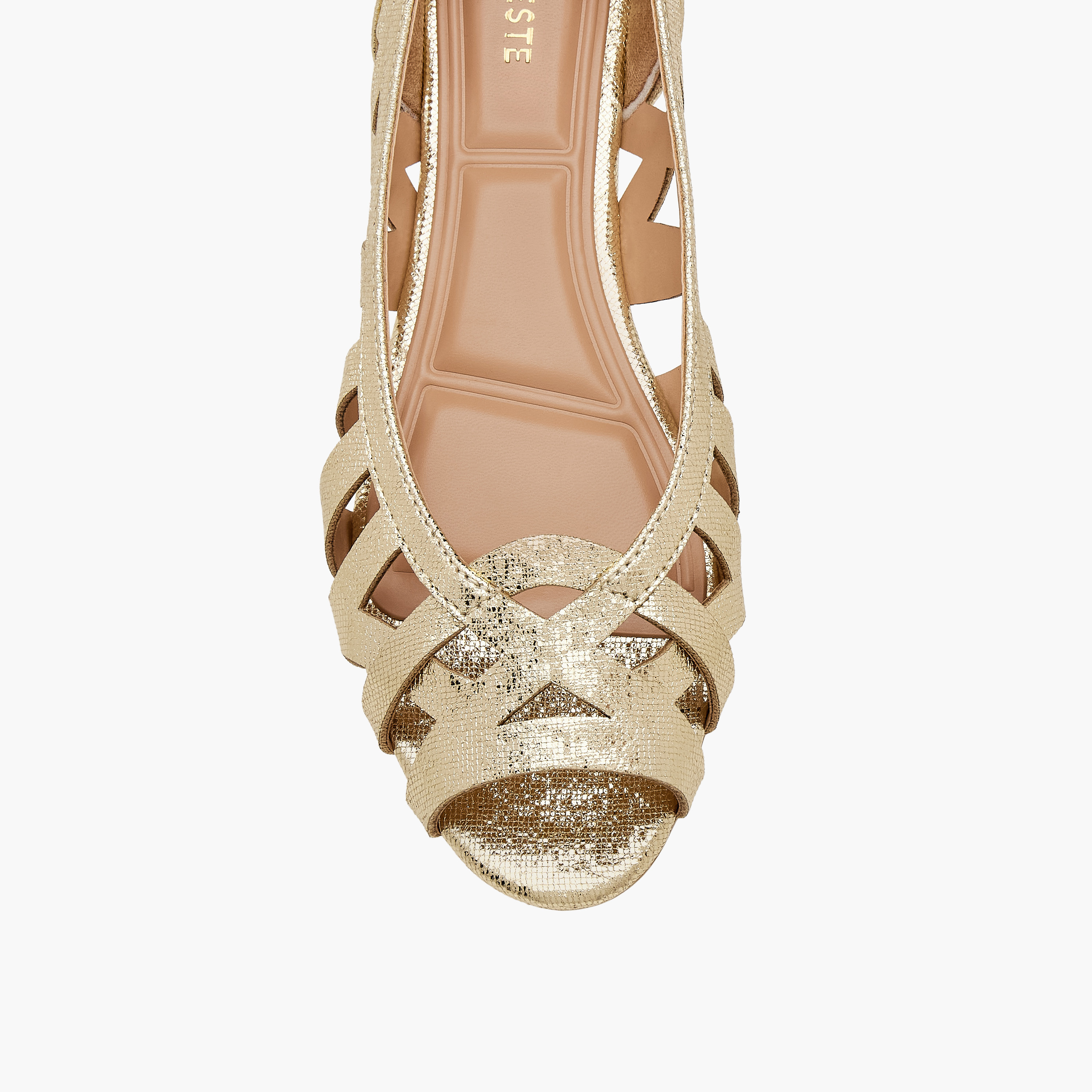 Celeste Women's Cutout Detail Slip-On Ballerina Shoes-women-shoes-ballerinas-image-4