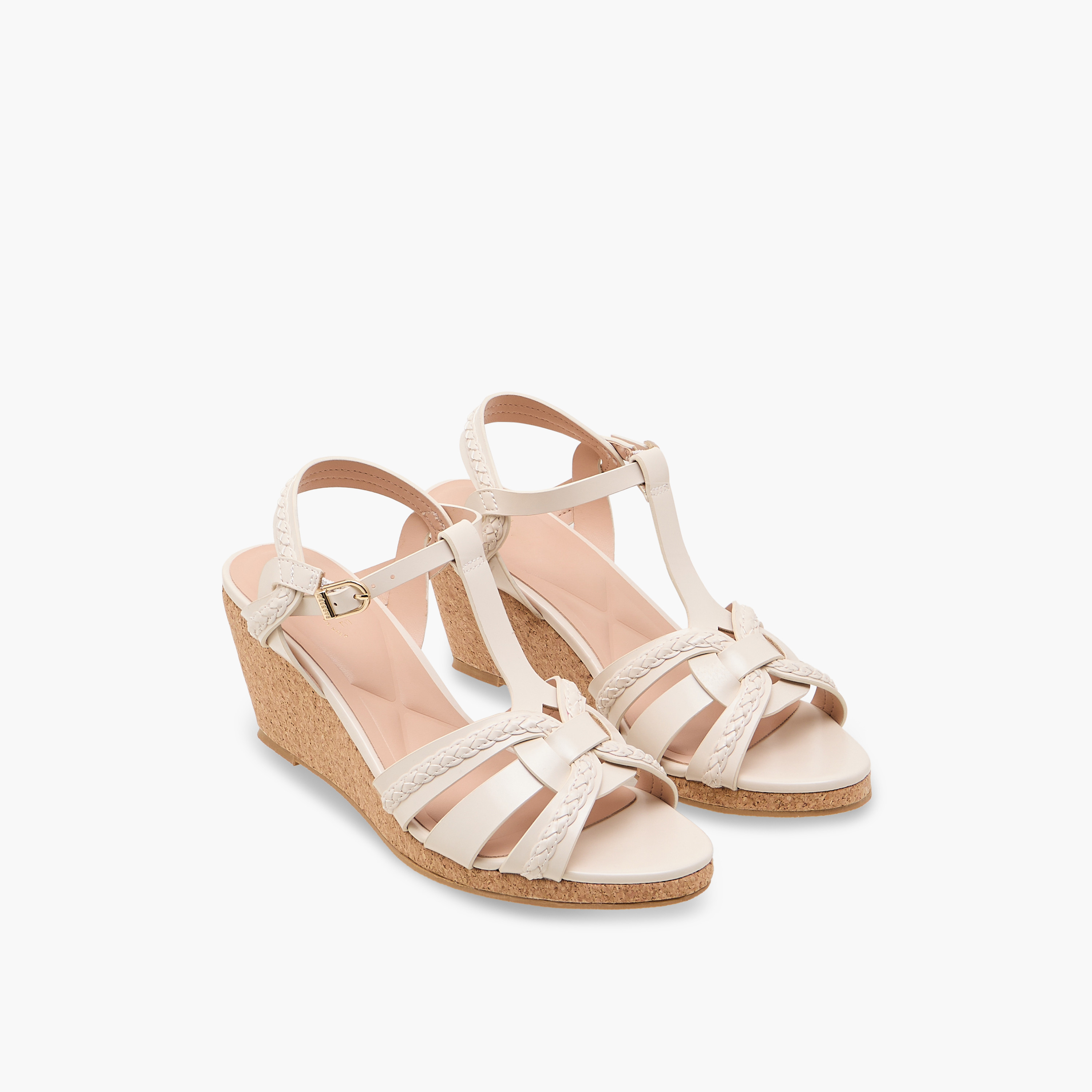 Celeste Women Ankle Strap Wedge Heel Sandals-women-shoes-sandals-heeled-image-1