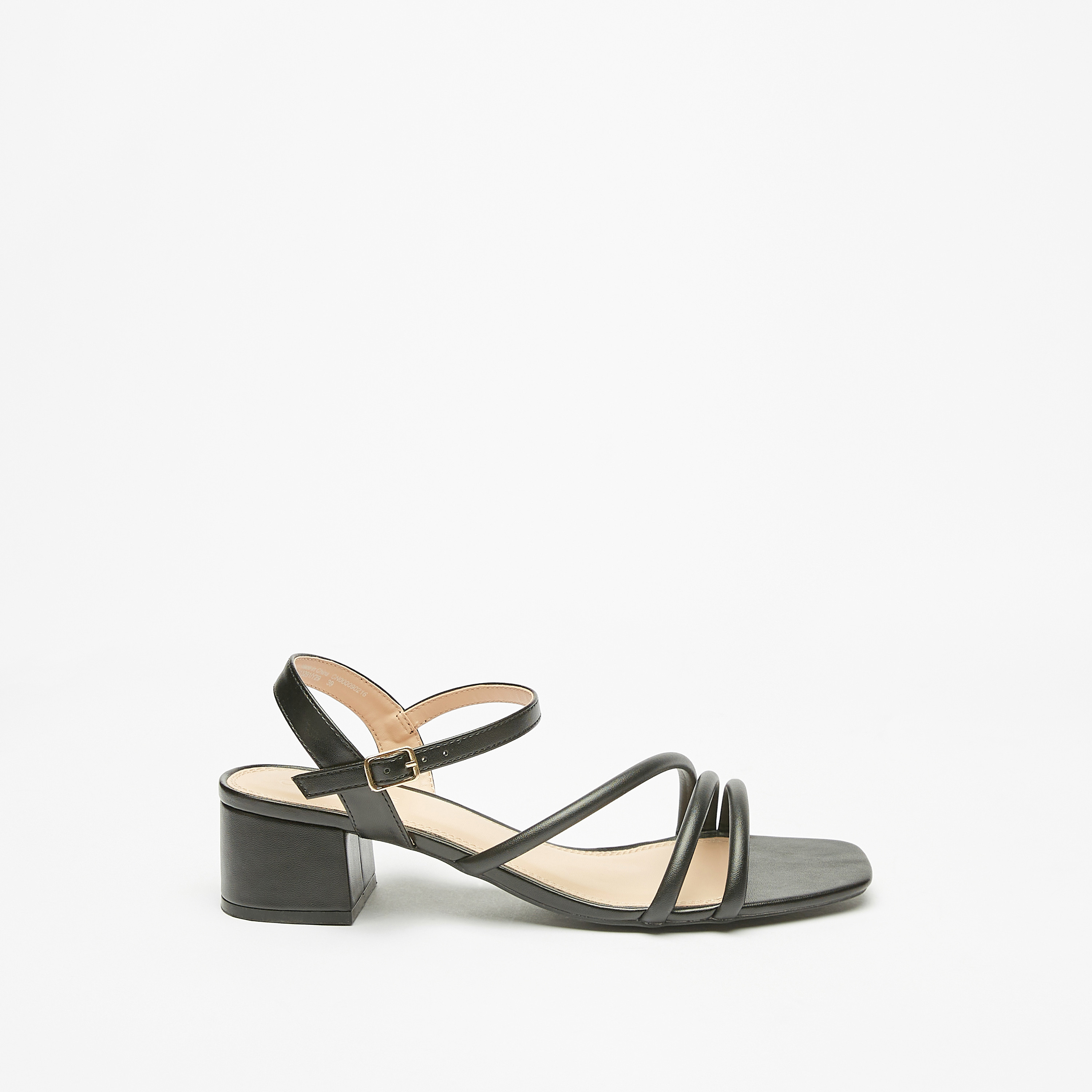 Celeste Strappy Sandals with Block Heels and Buckle Closure-women-shoes-heels-image-3