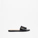 Celeste Women's Textured Slip-On Slides-Women%27s Flat Sandals-thumbnailMobile-2