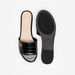 Celeste Women's Textured Slip-On Slides-Women%27s Flat Sandals-thumbnailMobile-3