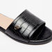 Celeste Women's Textured Slip-On Slides-Women%27s Flat Sandals-thumbnailMobile-4